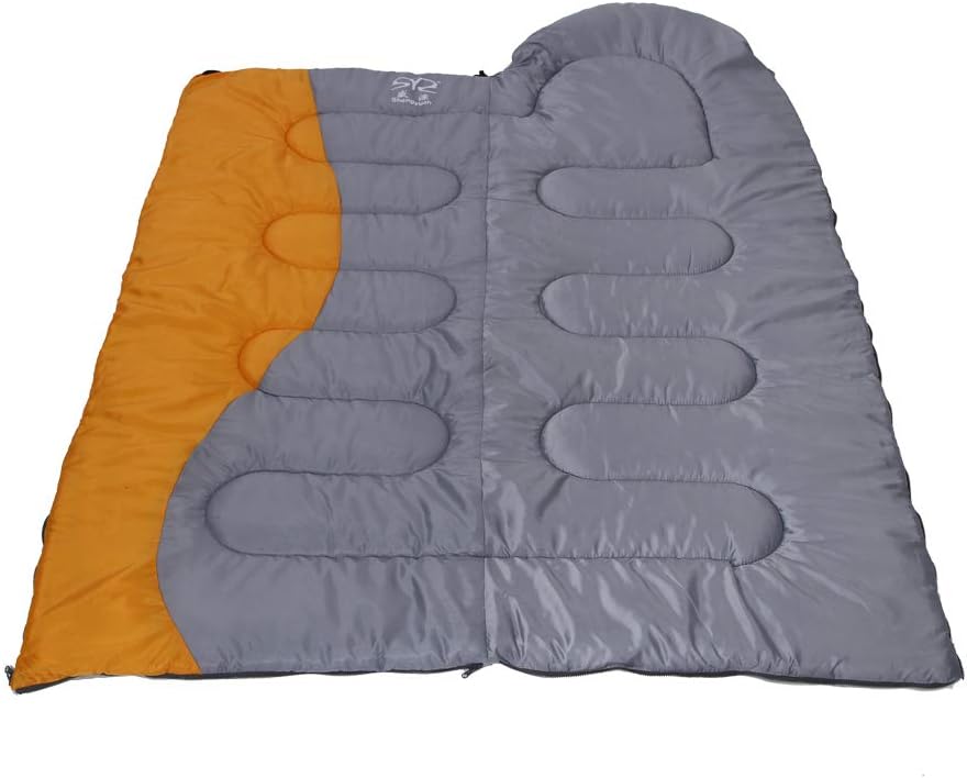 BOSON Saco de dormir para adultos 3 estaciones al aire libre momiasobre ligero portátil para mochilas, camping, senderismo, viajes