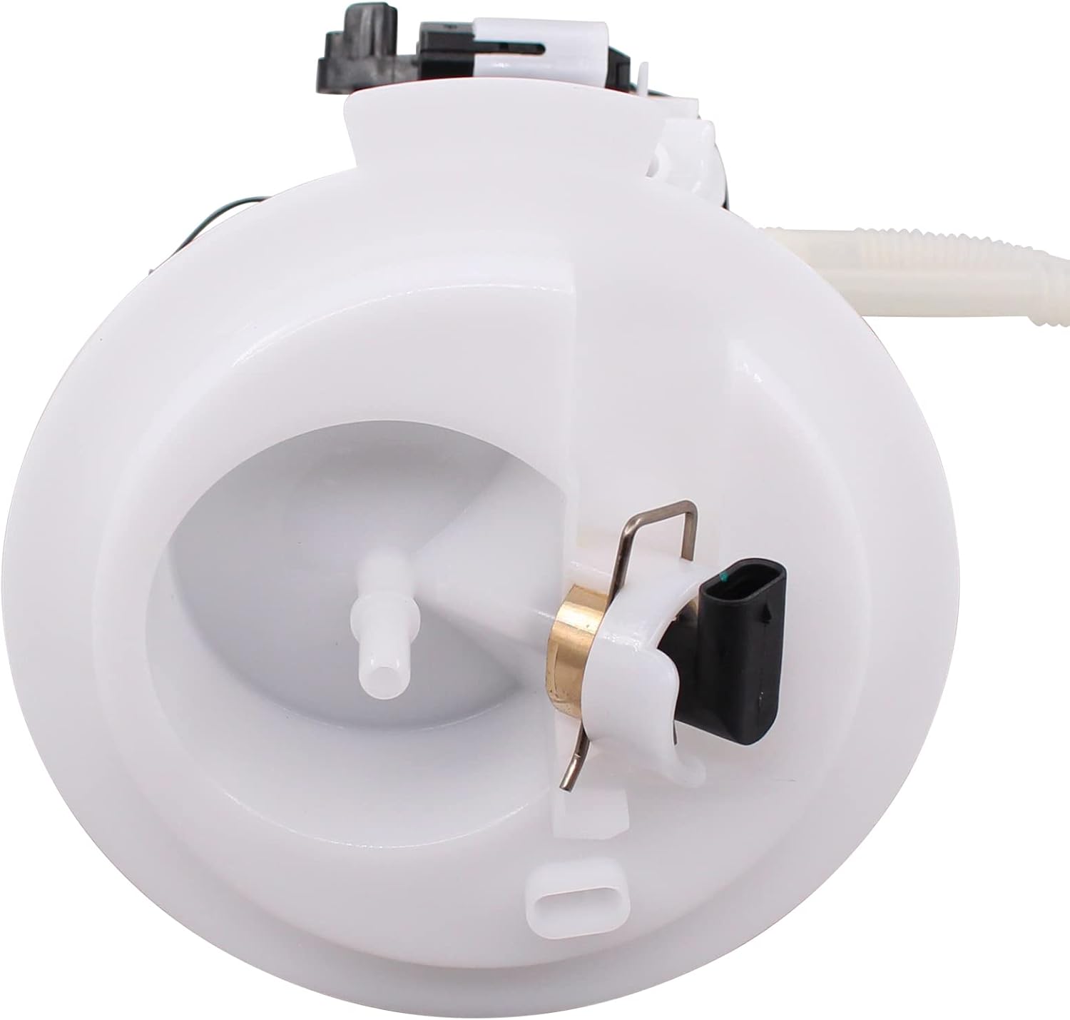NewYall Conjunto de unidad de envío del tanque de filtro de la bomba de combustible izquierda