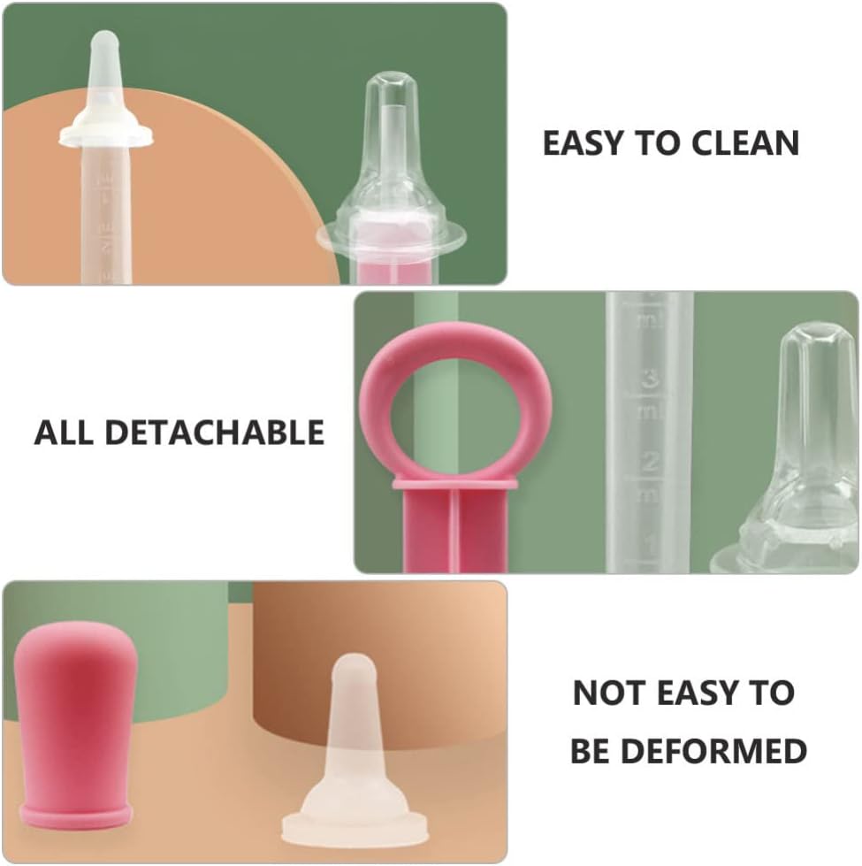 Alimentador de medicamentos para mascotas  Kit de tubo de agua dispensador de píldoras de silicona para mascotas, dispensador de píldoras para