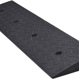 Rampa de umbral de goma para scooters de movilidad, sillas eléctricas y sillas de ruedas (2-58 pulgadas), rampas de umbral de puerta, camino ancho Rampa de umbral de goma para scooters de movilidad, sillas eléctricas y sillas de ruedas (2-58 pulgadas), rampas de umbral de puerta, camino ancho