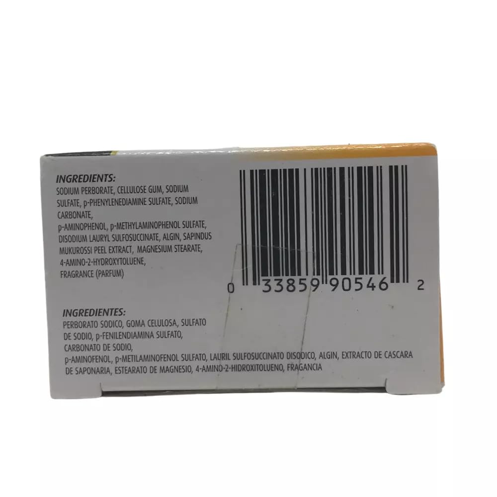 Bigen Tinte en polvo para el cabello #46 castaño claro, 0.21 onzas (paquete de 2)