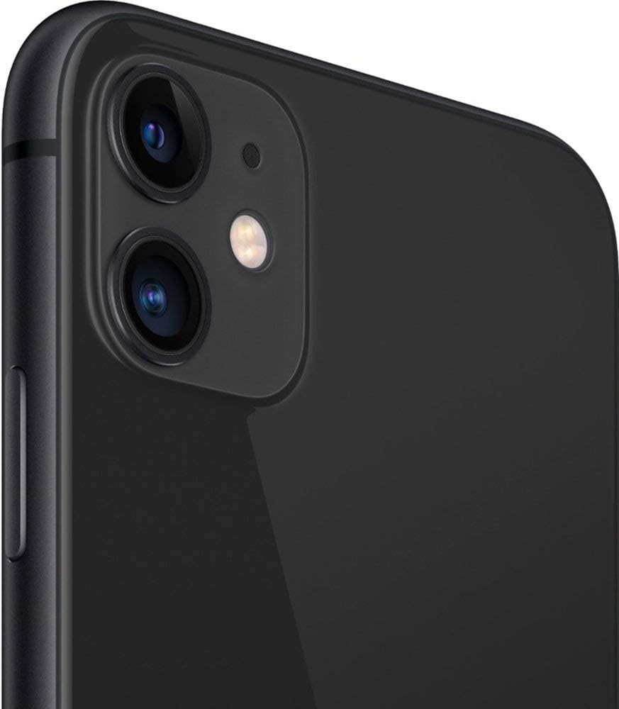 Apple – iPhone 11 de 256GB, color negro, completamente desbloqueado (renovado prémium)