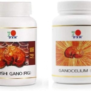 DXN 2 Botellas de Reishi Gano RG 90 Cápsulas + 2 Botellas de Ganocelio GL 90 Cápsulas DXN 2 Botellas de Reishi Gano RG 90 Cápsulas + 2 Botellas de Ganocelio GL 90 Cápsulas