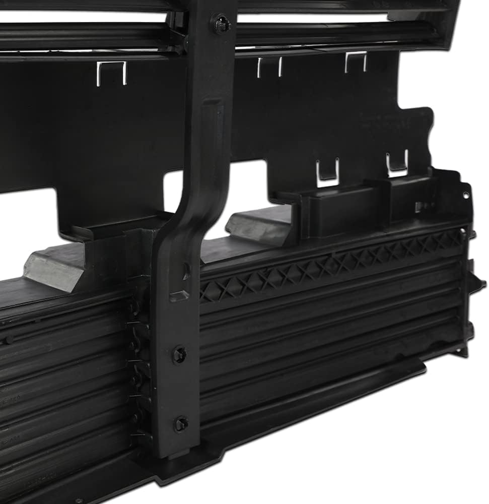 G-PLUS Parrilla delantera para radiador compatible con Ford Fusion 2013-2016 parrilla delantera parrilla capó rejilla obturador automotriz interior