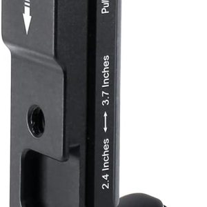 Arnarkok Soporte de trípode de metal ligero para teléfono con zapata fría giratoria, compatible con adaptador de soporte para teléfono inteligente Arnarkok Soporte de trípode de metal ligero para teléfono con zapata fría giratoria, compatible con adaptador de soporte para teléfono inteligente