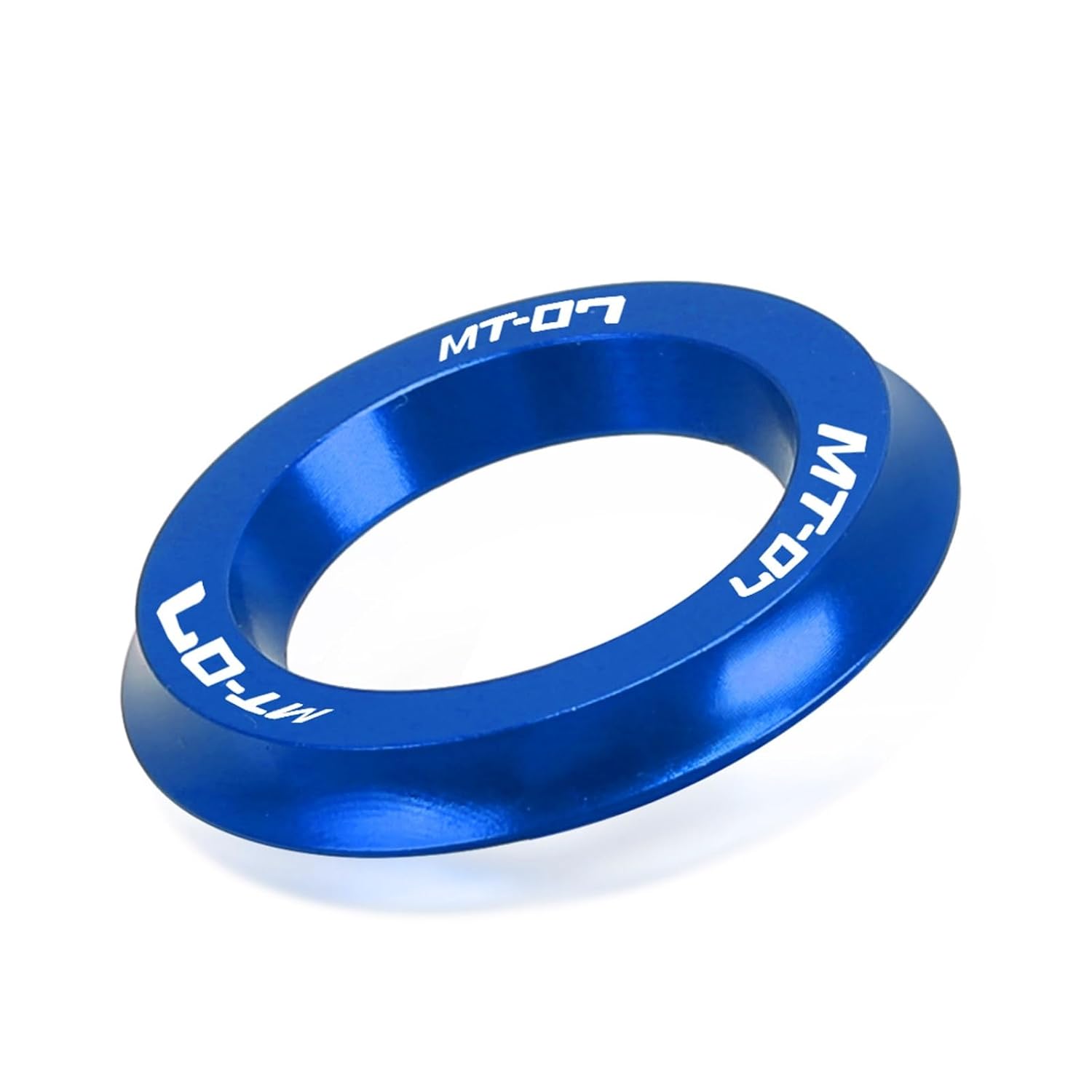Para MT-07 MT07 2023 Piezas de motocicleta Interruptor de encendido Cubierta Anillo Mt07 2014 2015 2016 2017 2018 2019 2020 2021 2022
