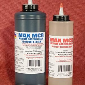 MAX MCR AB – Compuesto para macetas epoxi de grado electrónico, kit de 48 onzas líquidas, grado electrónico, sellado, impermeabilización, aislante, MAX MCR AB – Compuesto para macetas epoxi de grado electrónico, kit de 48 onzas líquidas, grado electrónico, sellado, impermeabilización, aislante,