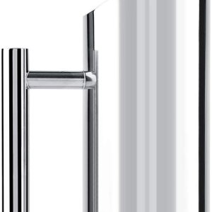 OKJHFD Jarra de agua multifuncional de acero inoxidable jarra de bebida fría con protector de hielo, olla recta para el hogar, herramienta de OKJHFD Jarra de agua multifuncional de acero inoxidable jarra de bebida fría con protector de hielo, olla recta para el hogar, herramienta de