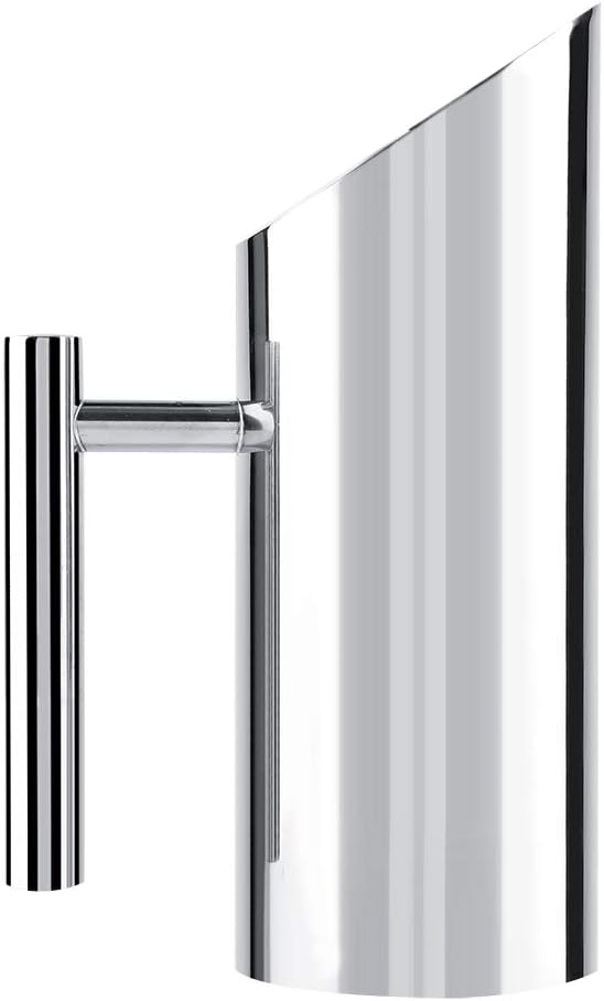 OKJHFD Jarra de agua multifuncional de acero inoxidable jarra de bebida fría con protector de hielo, olla recta para el hogar, herramienta de