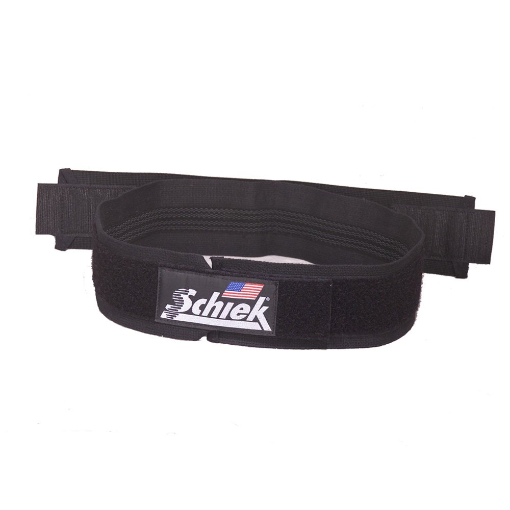 Schiek Modelo 3000 SI Cinturón de 3 pulgadas – Cinturón sacroilíaco para mujeres y hombres – Soporte de espalda para espalda baja (X S)