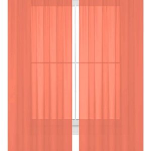 2 piezas de cortinas muy elegantes de un solo color, completamente cosidas 2 piezas de cortinas muy elegantes de un solo color, completamente cosidas