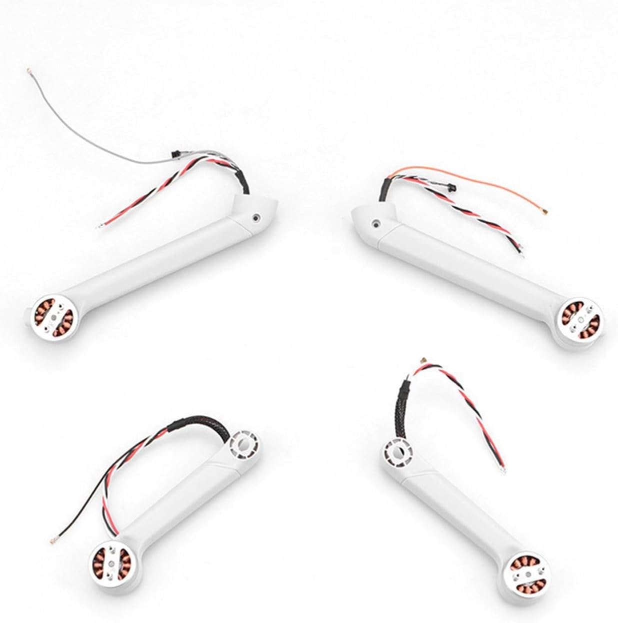 Piezas para D-JI Mini 3 Pro Drone Body Shell Marco medio SuperiorInferiorCubierta lateral DelanteroTrasero IzquierdoDerecha Brazo Motor (Color  1