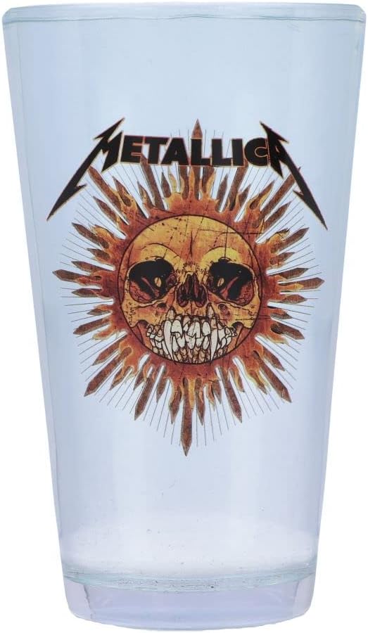 Nemesis Now Cristal de sol Metallica con licencia oficial, 5.8 in, transparente