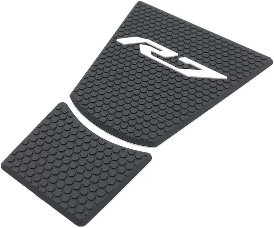 Para Yamaha YZF R7 2021 2022 motocicleta antideslizante adhesivo tanque tracción almohadilla lateral rodilla agarre protector accesorios