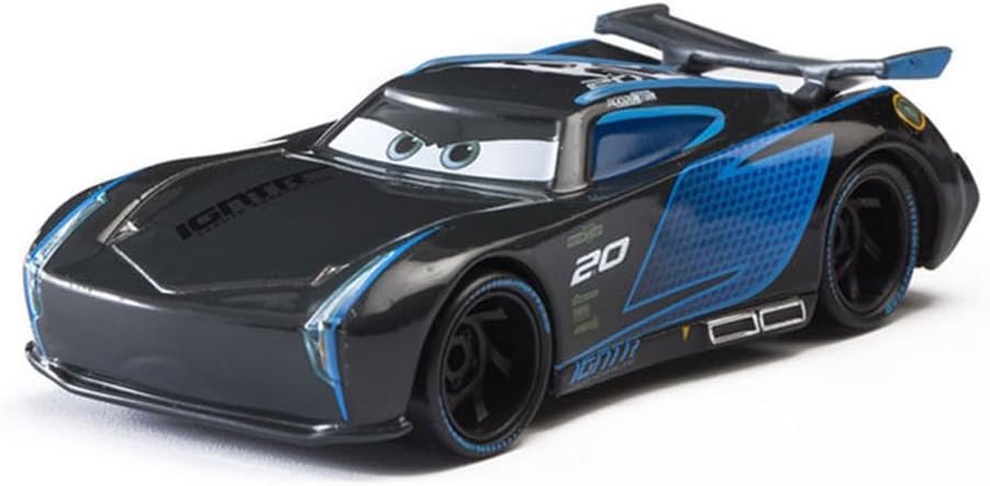 Juguete de coche de película Black Storm Jackson a escala 155 Die-Casting Car Metal Alloy Boy Kid Toy