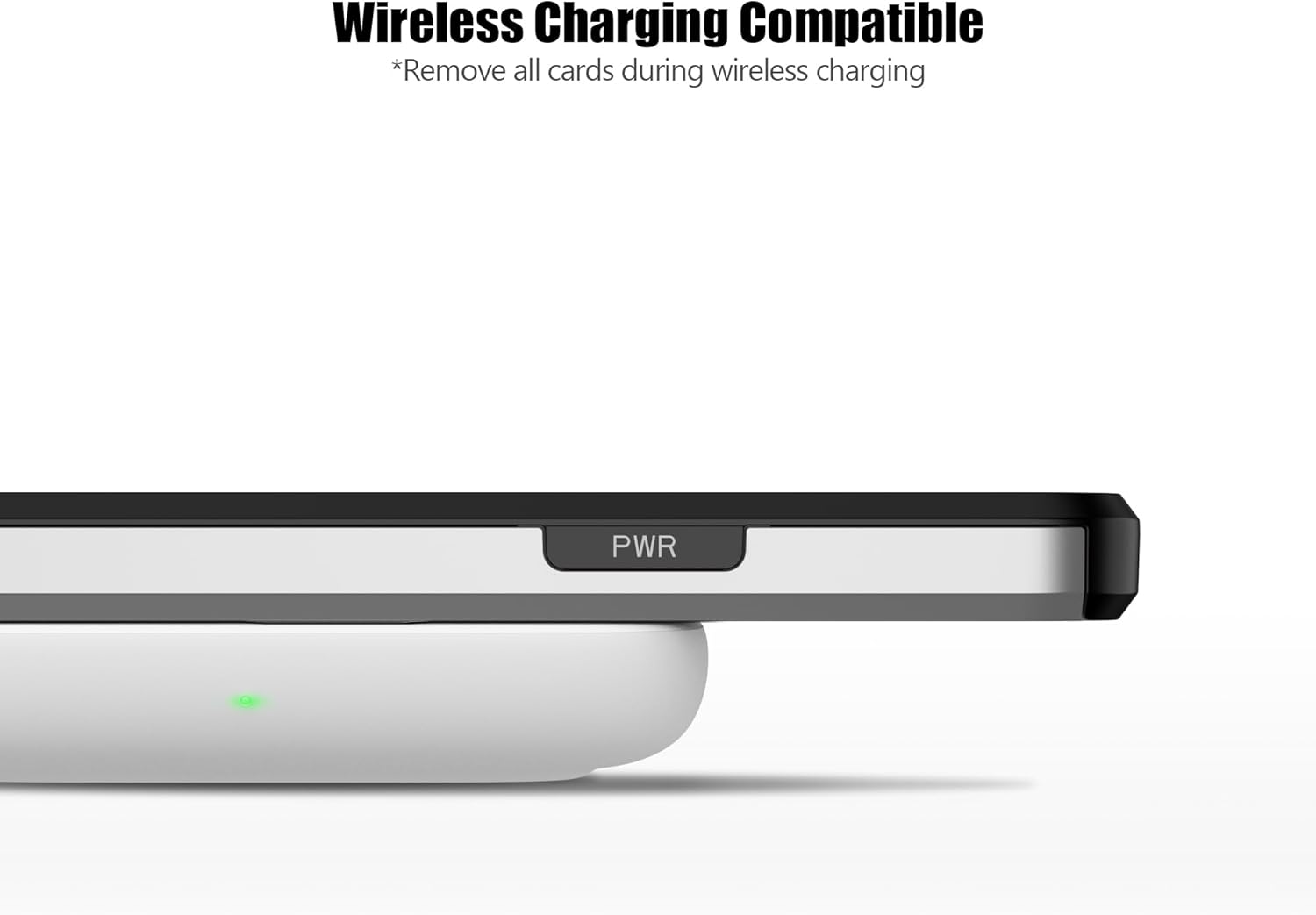 Nvollnoe Funda para iPhone 14 Pro con tarjetero resistente de protección de doble capa a prueba de golpes, ranura para tarjetas oculta, funda