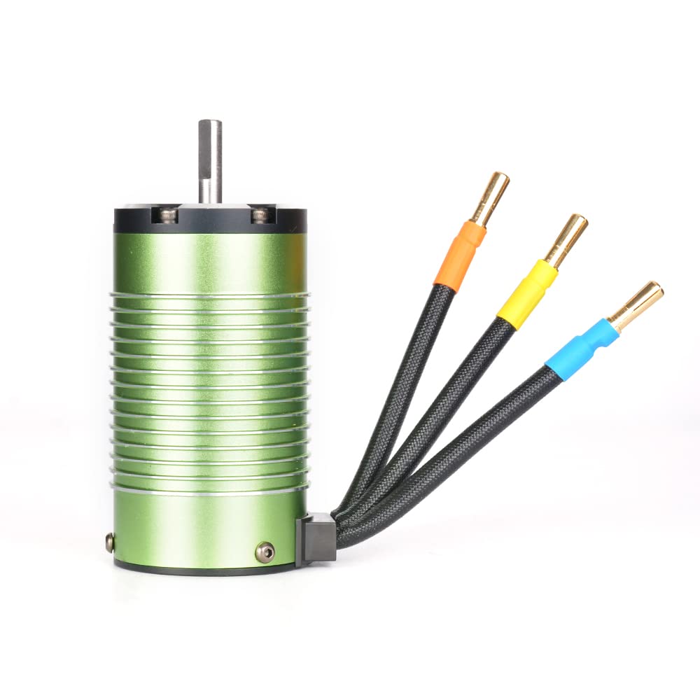 Motor sin escobillas 4274 3600KV 4 Motor de par extremadamente alto para barco RC y 18 110 112 control remoto coche marino barco (4274-3600kv)