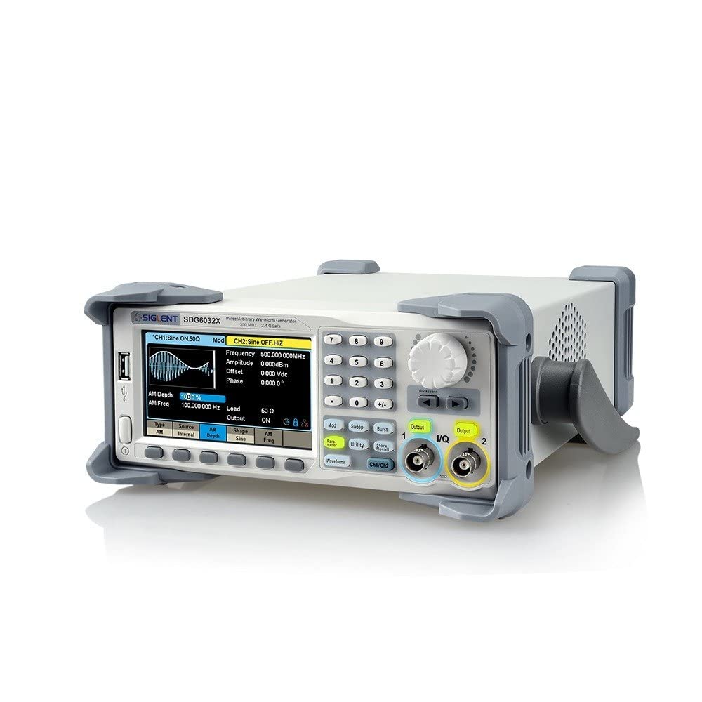 SIGLENT SDG6032X FunciónGenerador de Forma de onda arbitraria Generador de Señal Ancho de banda 350 MHz