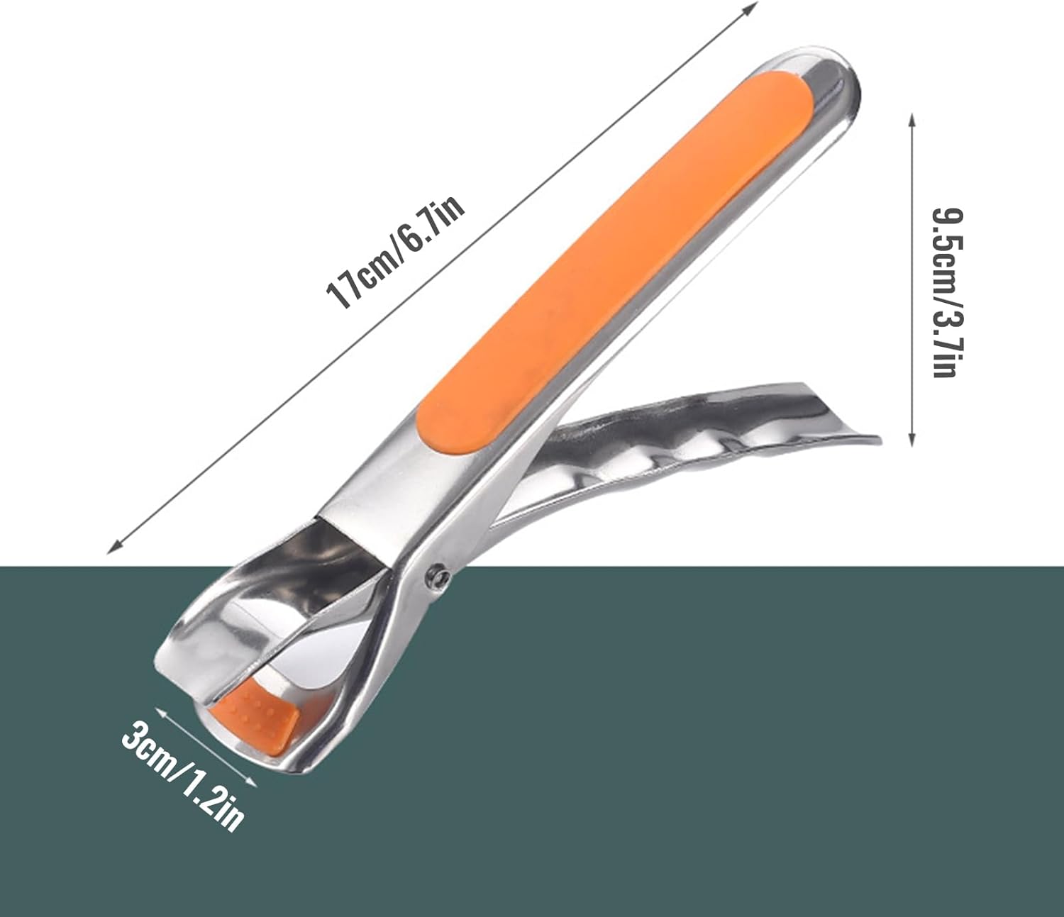 Soporte para olla de plato antiescaldamiento para cocina, abrazadera de acero inoxidable, clip anti-caliente, pinza levantador para microondas,