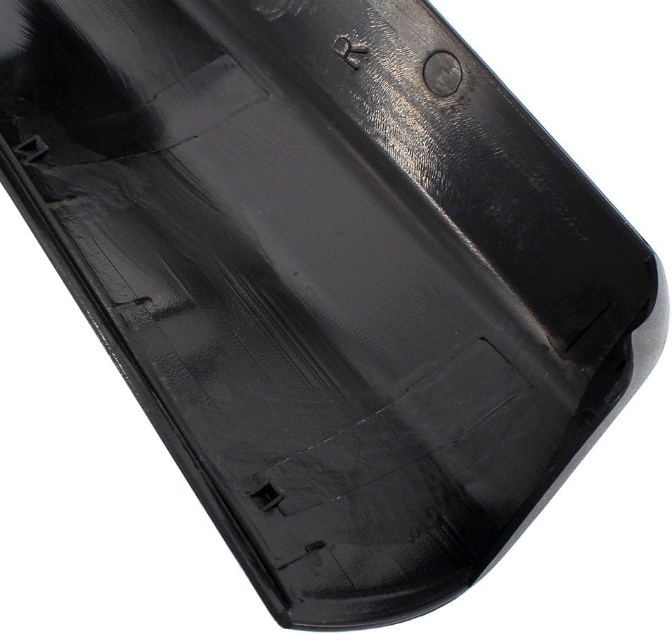 1 par de tapa delantera para espejo de remolque compatible con Dodge RAM 1500 2500 3500 2014-2019 lado izquierdo y derecho 68263392AA 68263393AA