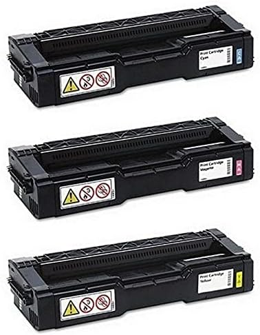 Repuesto compatible para Ricoh M-C250FWM-C250FWBP-C301W cartucho de tóner combinado (CMY) (tipo M-C250H) (40833CMY)