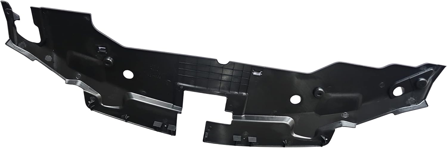 Radiador Soporte Cubierta Superior Escudo Rejilla Cubierta superior Plástico Frente Compatible Con Ford Mustang 2010-2012 Para AR3Z8C291AA FO1224104