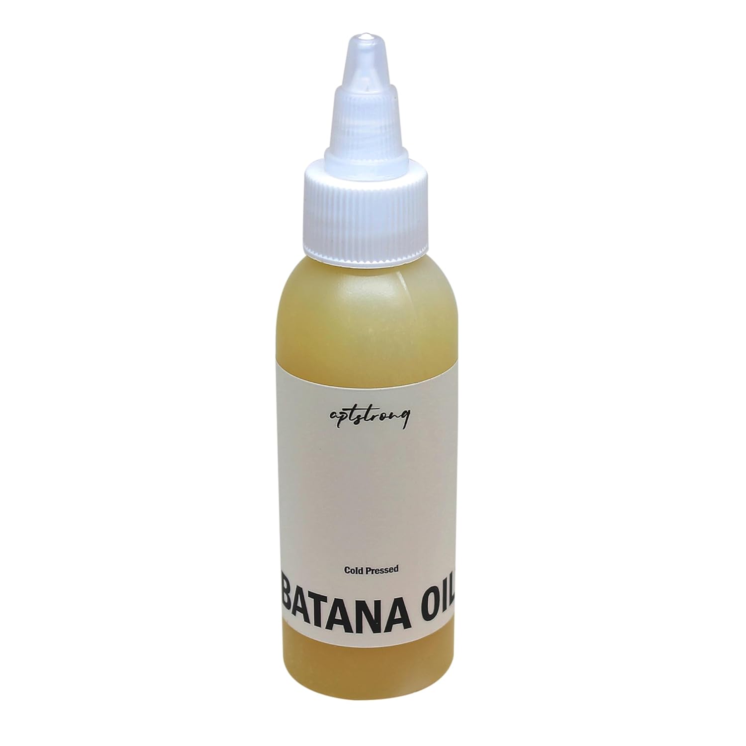 aptstrong Aceite de batana orgánico para el crecimiento del cabello  puro crudo sin refinar  Piel del cuero cabelludo de las cejas de barba