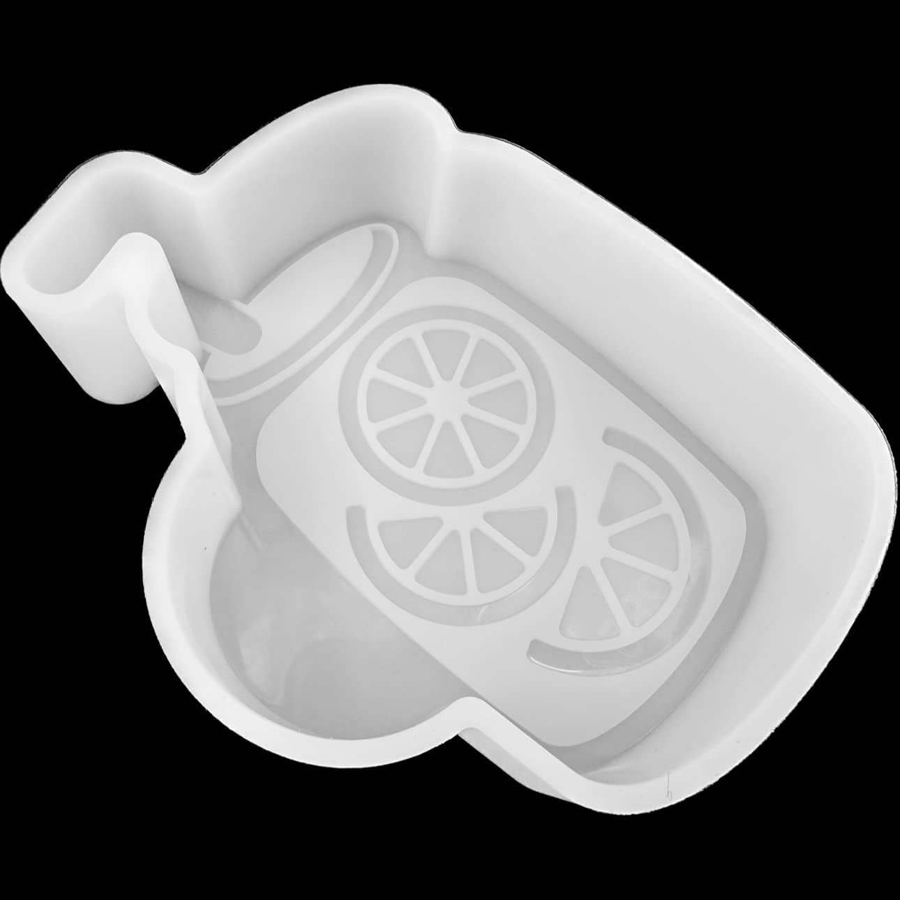 VONZK Freshie – Juego de 8 moldes de silicona Freshie para automóvil para cuentas aromáticas, moldes de freshies hechos a mano (corona de 8 piezas)