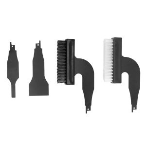 Pala de cepillo de eliminación de óxido, 4 piezas de cepillo de eliminación de óxido, juego de pala de alambre de nailon, cepillos abrasivos de hoja Pala de cepillo de eliminación de óxido, 4 piezas de cepillo de eliminación de óxido, juego de pala de alambre de nailon, cepillos abrasivos de hoja