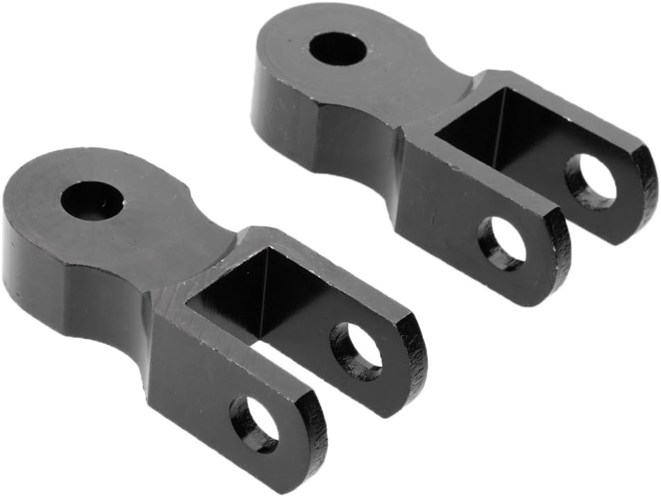 Amortiguador Altura Extensión Extensor Elevador para Motocicletas ATV Quad – Negro