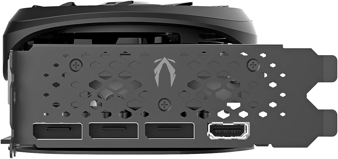 ZOTAC Gaming GeForce RTX 4070 Super Trinity Black Edion DLSS 3 12GB GDDR6X 192-bit 21 Gbps PCIE 4.0 Tarjeta gráfica para juegos, refrigeración