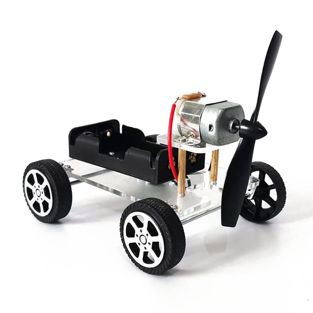 130 cepillo motor mini viento juguete educativo coche motor robot DIY experimento científico aprendizaje viento coche circuito kit para Arduino,