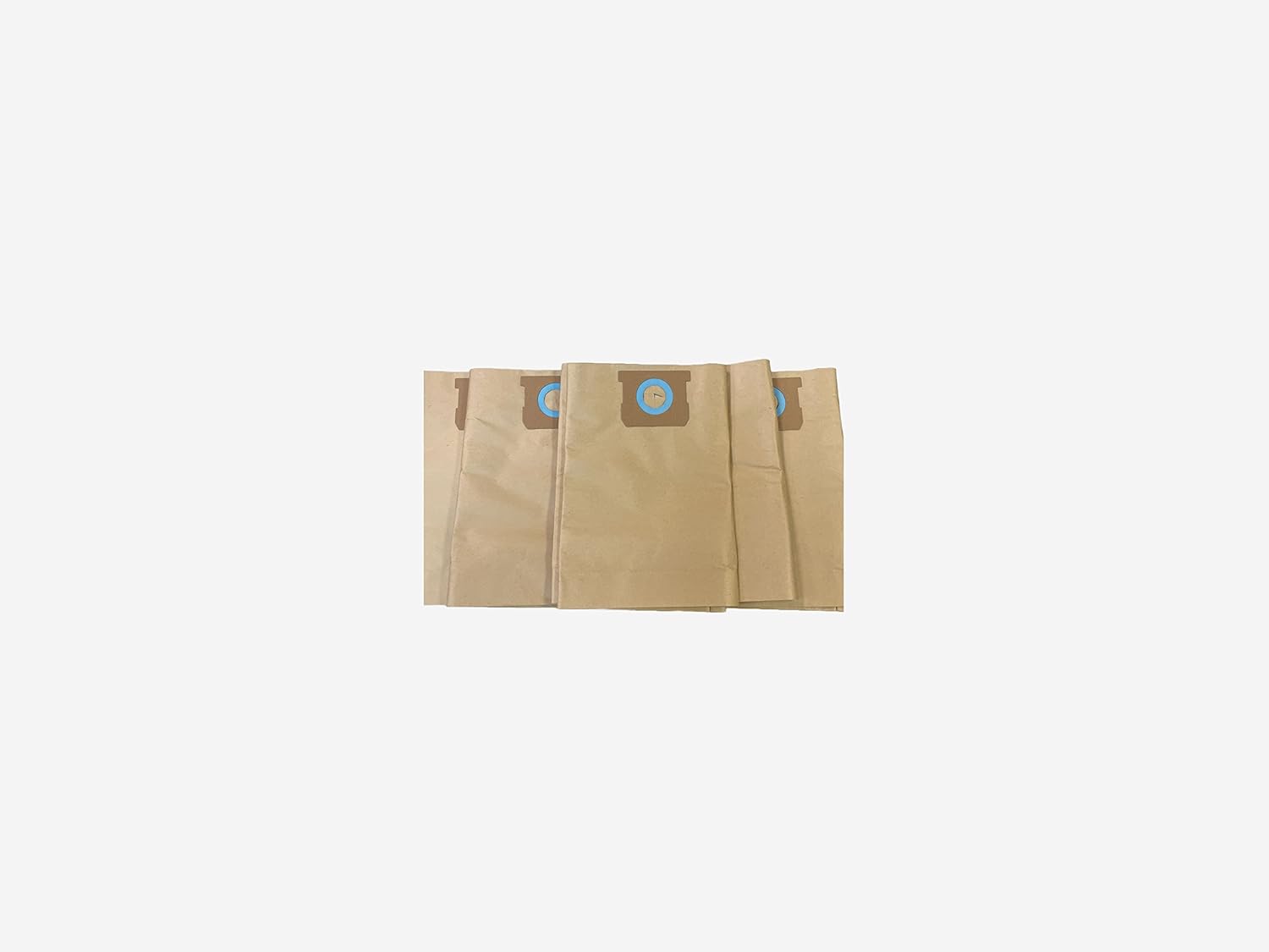 Paquete de 5 bolsas de repuesto para aspiradora de 6 a 10 galones compatibles con aspiradora húmedaseca DXVA19-4101