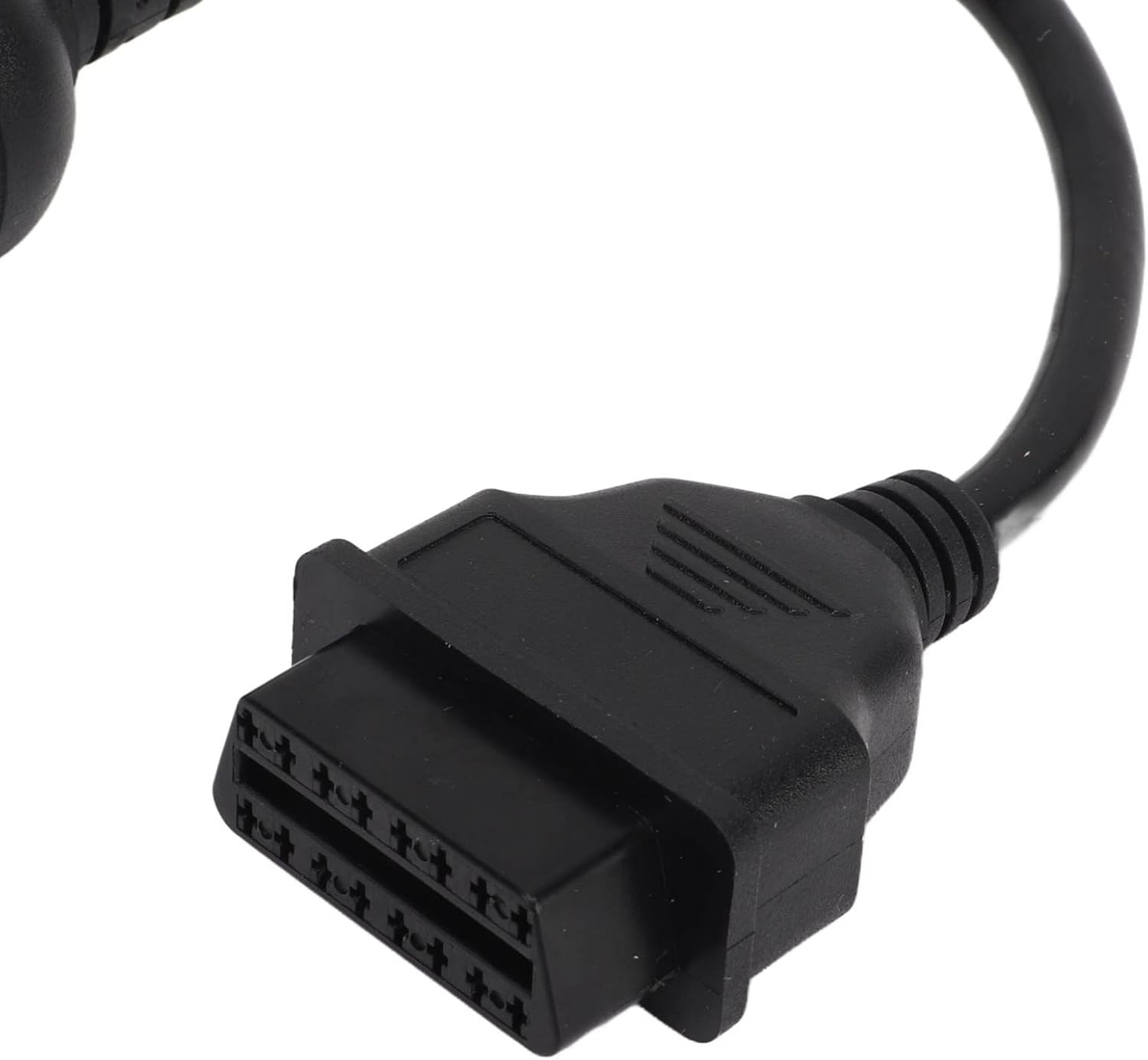 Pilipane Cable adaptador OBD2 de 9 pines a 16 pines para camiones pesados y vehículos comerciales, herramienta de diagnóstico automotriz universal