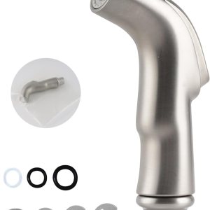 Accesorio universal para rociador para fregadero de cocina, cabezal de rociador lateral de fregadero compatible con grifos Accesorio universal para rociador para fregadero de cocina, cabezal de rociador lateral de fregadero compatible con grifos