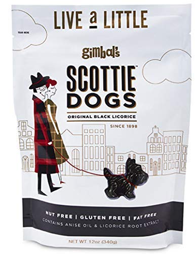 Gimbal’s Regaliz Scottie Dogs, 12 oz