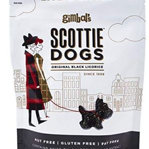 Gimbal’s Regaliz Scottie Dogs, 12 oz Gimbal’s Regaliz Scottie Dogs, 12 oz