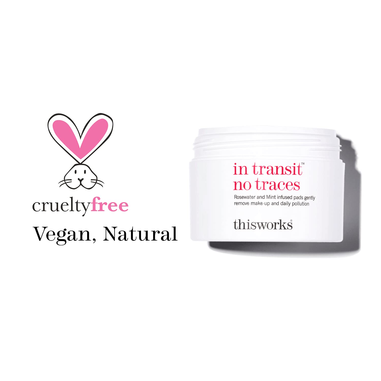 This Works – En tránsito, sin rastros, 60 almohadillas