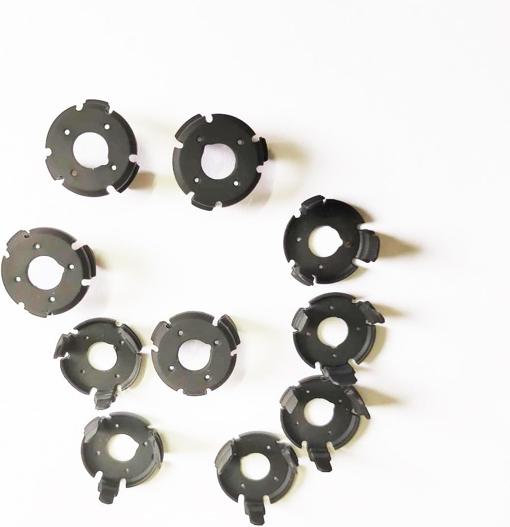 XNasu Para DJI Mavic Mini3Mini3 Pro Gimbal Amortiguador de goma 3 agujeros4 agujeros Drone Piezas de reparación (color  para 3 agujeros)