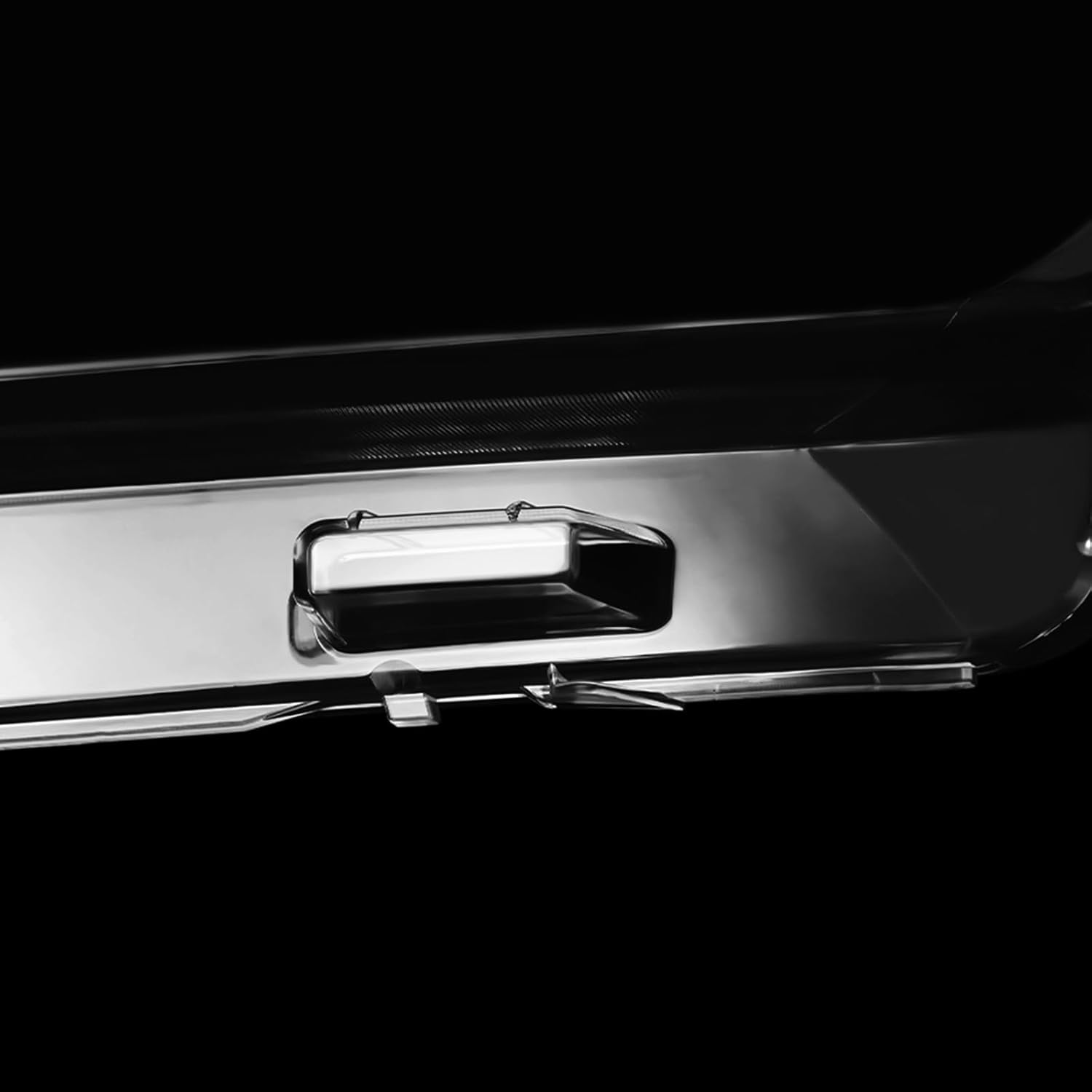 CNCEST Par de fundas de lente de faros delanteros, izquierdo y derecho, repuesto para Jeep Grand Cherokee 2011 2012 2013