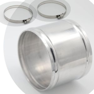 Manguera de aleación de aluminio 6061 de 5.000 in (5 pulgadas) de diámetro exterior, longitud 3 pulgadas (2.992 in), recto de 5 pulgadas 6061 de Manguera de aleación de aluminio 6061 de 5.000 in (5 pulgadas) de diámetro exterior, longitud 3 pulgadas (2.992 in), recto de 5 pulgadas 6061 de