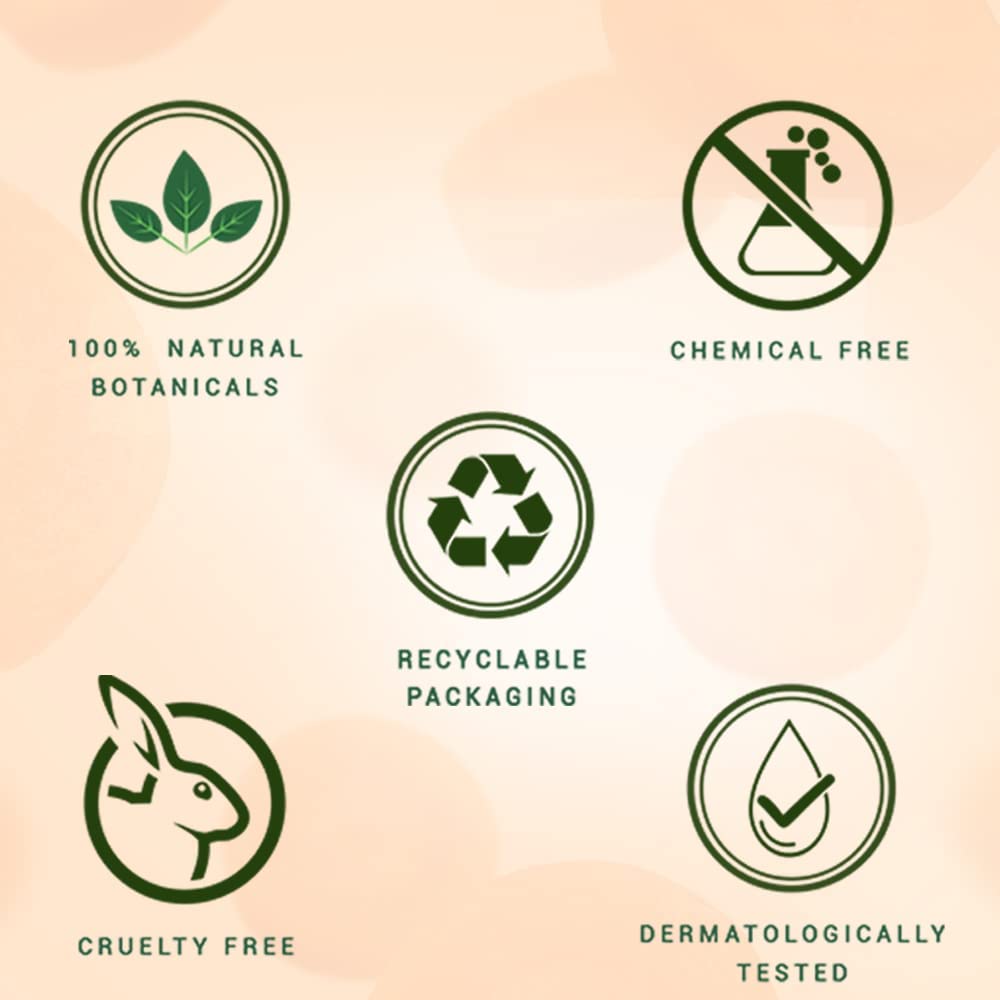 Biotique Loción solar facial y corporal SPF 40 – Zanahoria 4.1 fl oz