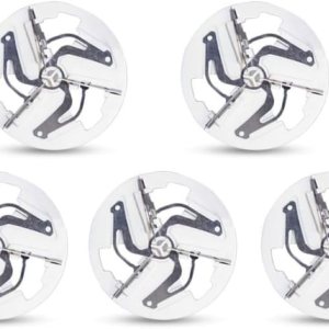 NentMent Paquete de 5 cuchillas de repuesto para eliminar pelusas, diámetro de 1.81 x 0.79 pulgadas de alto, piezas de reparación de cuchillas de NentMent Paquete de 5 cuchillas de repuesto para eliminar pelusas, diámetro de 1.81 x 0.79 pulgadas de alto, piezas de reparación de cuchillas de