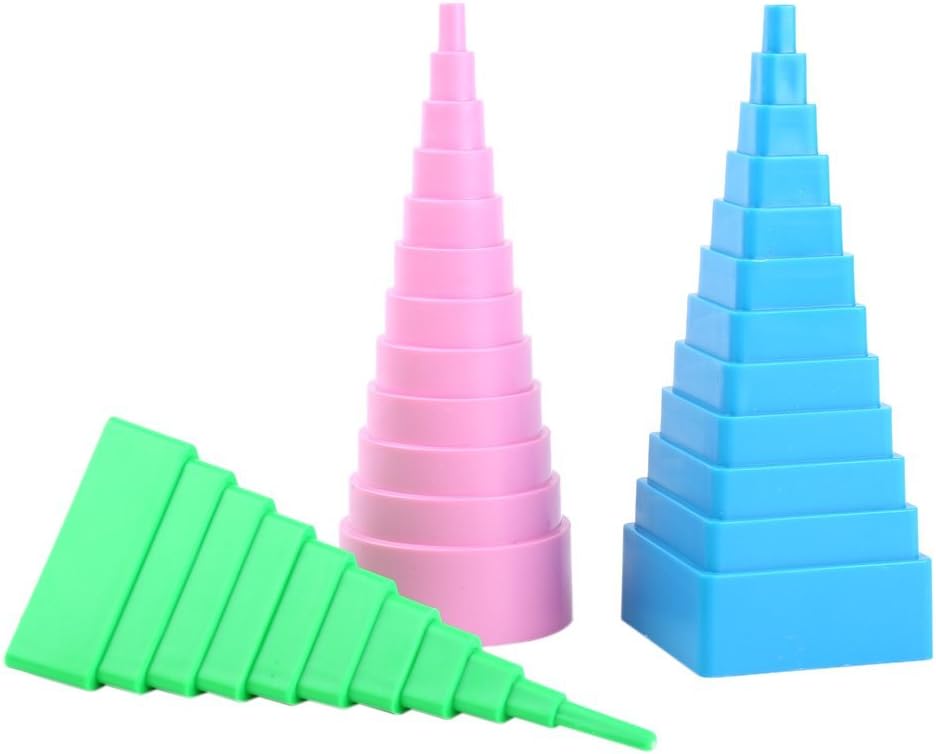 Bordes Quilling, Color Mixto 5 Formas de Papel Quilling Border Buddy Paper Craft Tool DIY Quilled Creación
