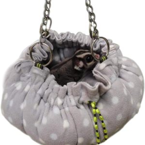 Hamaca de jaula de animales pequeños, hamaca de flor, jaula de conejillo de indias, hamaca cálida para loro planeador de azúcar, hurón, ardilla, Hamaca de jaula de animales pequeños, hamaca de flor, jaula de conejillo de indias, hamaca cálida para loro planeador de azúcar, hurón, ardilla,