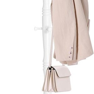 VASAGLE Perchero de pie independiente con 11 ganchos, abrigo de árbol de madera con base de madera maciza de caucho para abrigo, sombrero, ropa, VASAGLE Perchero de pie independiente con 11 ganchos, abrigo de árbol de madera con base de madera maciza de caucho para abrigo, sombrero, ropa,