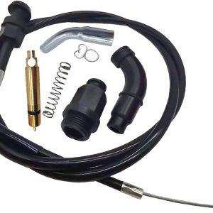 Kit de émbolo de cable de estrangulador y válvula de arranque compatible con Honda TRX350 Rancher 350 Fourtrax 300 350 Foreman 400 Choke Cable Kit de émbolo de cable de estrangulador y válvula de arranque compatible con Honda TRX350 Rancher 350 Fourtrax 300 350 Foreman 400 Choke Cable