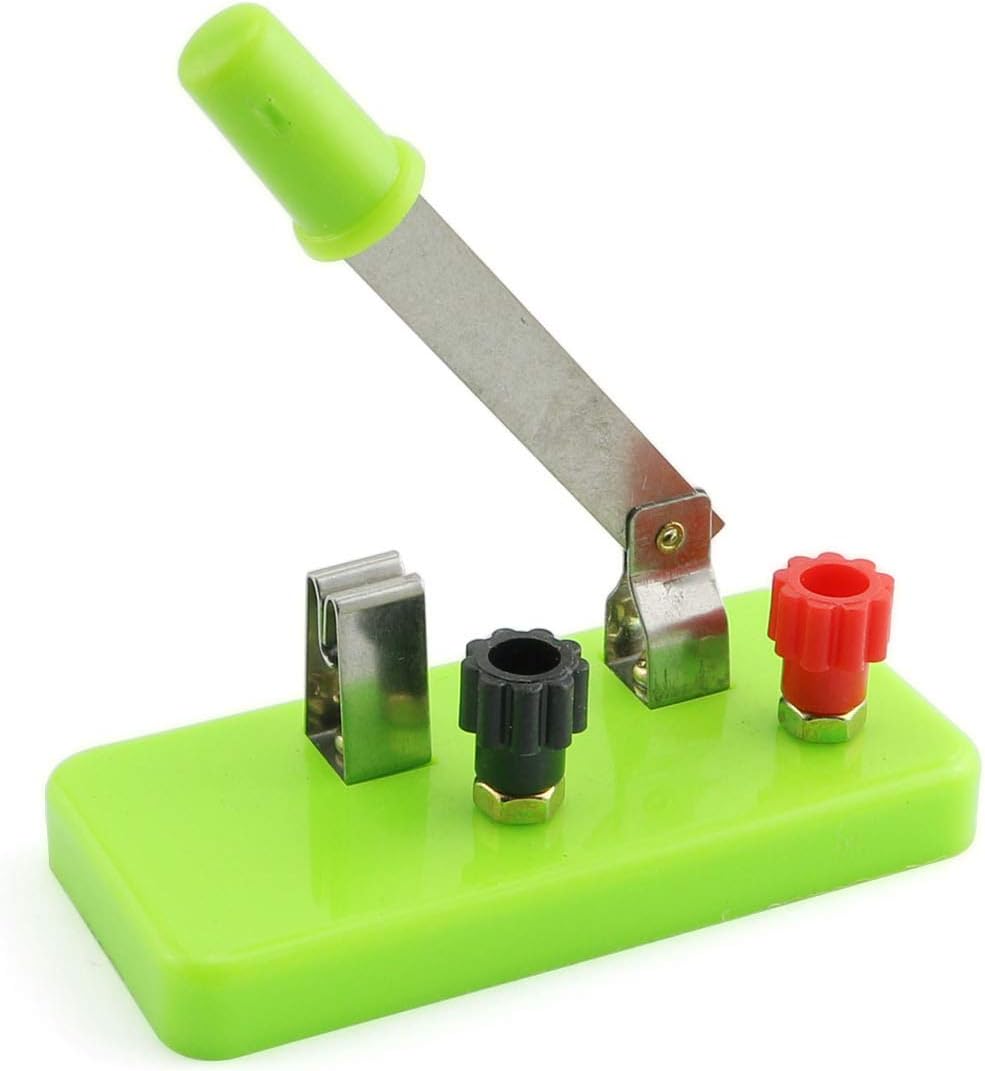 Kit de aprendizaje de circuito nuevo equipo de ciencia de montaje físico Caja de experimento de circuito cerrado