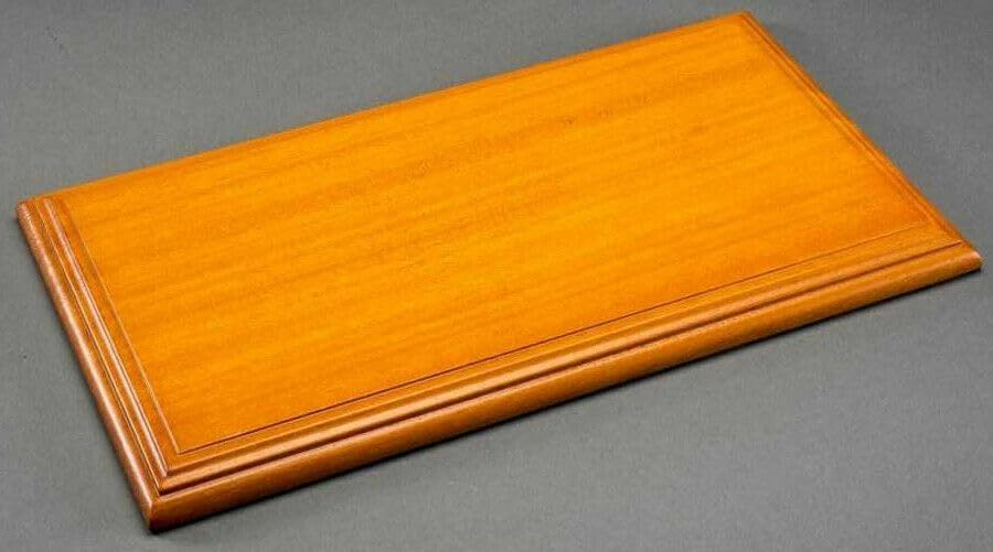 1015 Hobby Collect kit Case Aichi 124 Surface Model Display Case Cherry Wood Base 10155