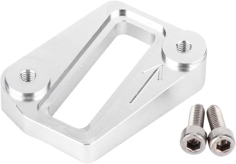 MAF Sensor Bung, Sensor de flujo de aire de masa de aleación de aluminio MAF Bung Mount Brida de repuesto para LS3 LS7 LS9 MAF Sensor de flujo de